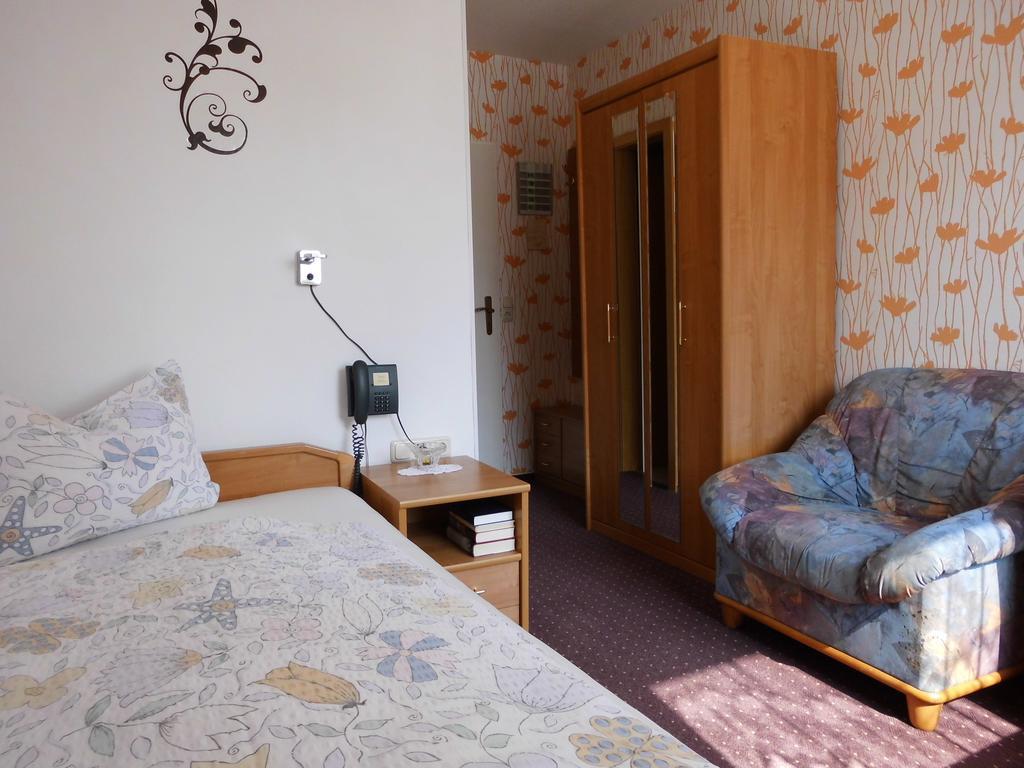 Hotel Garni Am Heuberg 埃施韦格 外观 照片