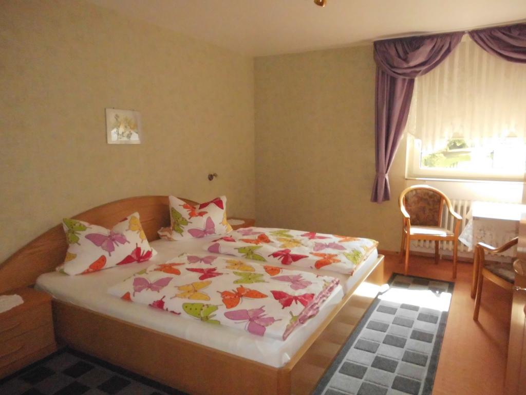 Hotel Garni Am Heuberg 埃施韦格 外观 照片