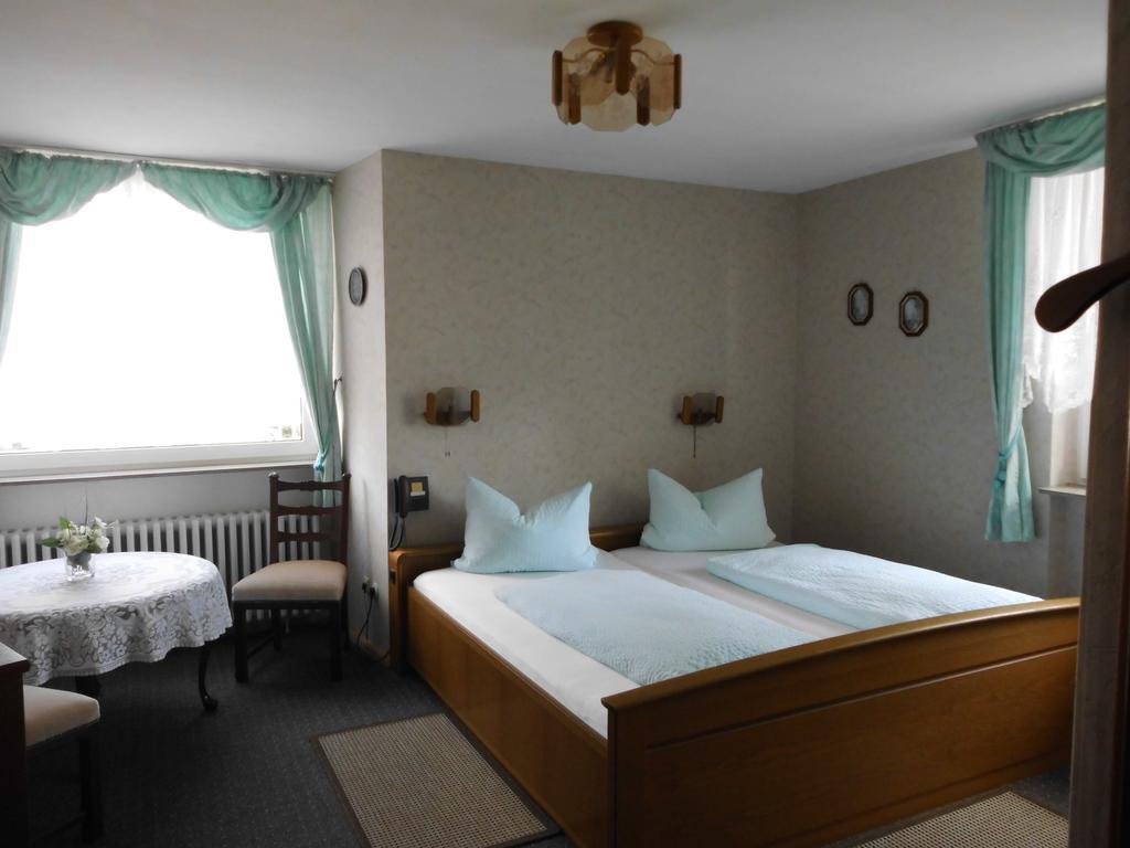 Hotel Garni Am Heuberg 埃施韦格 外观 照片